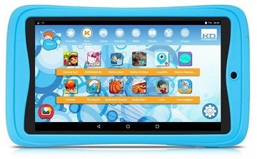 Alcatel A3 7 KIDS (8262) předinstalované aplikace